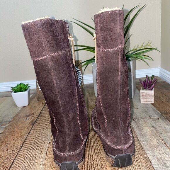 Timberland Fauna Moccasin Boots - Picture 7 of 10